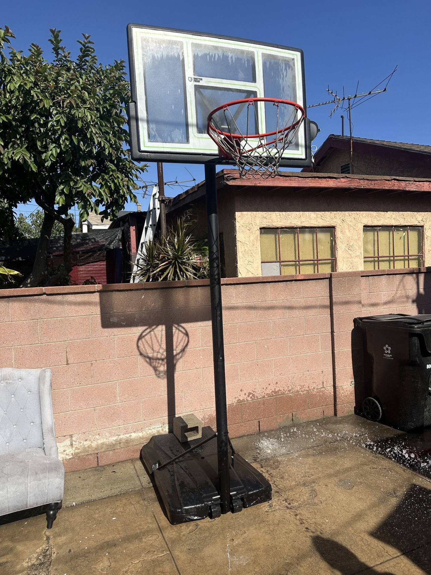 Lifetime Brand Basketball Hoop