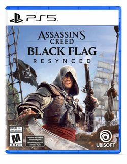 PS5 Assassin’s Creed Black Flag Resynced – Standard Edition (Open Case)