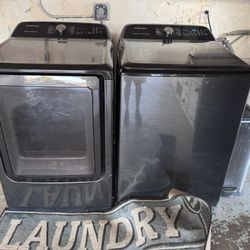 Samsung Washer and Dryer
