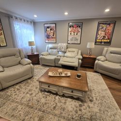 Hoffman Koos Leather Couches 