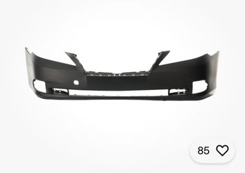 Bumper Cover For 2010 2011 2012 Lexus ES350 Base Model Front Plastic