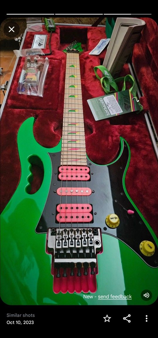 WOW Ibanez Jem 30th Anniversary