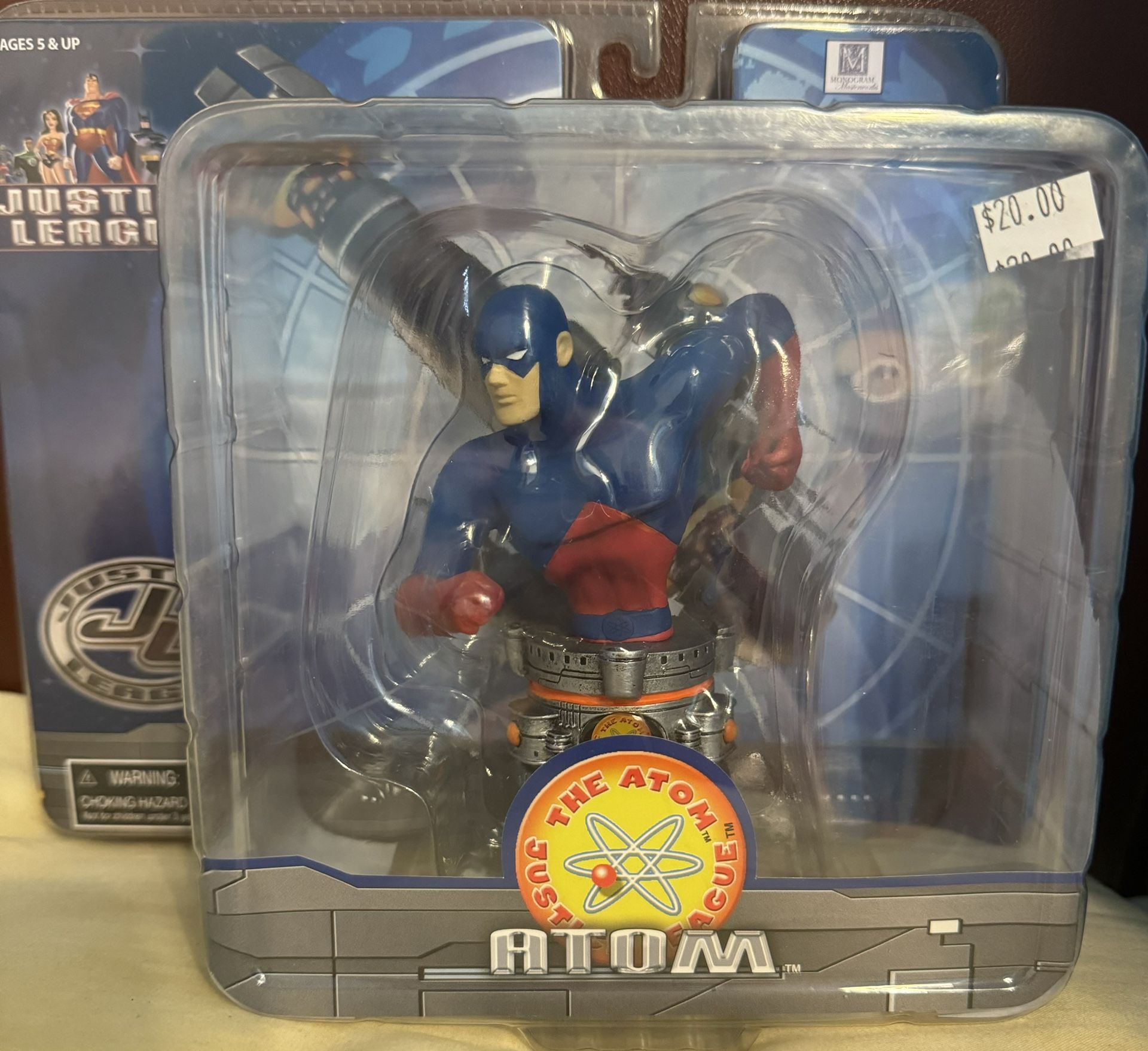 Justice League Atom Paperweight