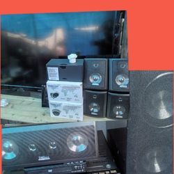 1.55 Smart Vizio New Video Tablet Remote 2 Surveillance 6.Divinci Surround Sound. Pioneer Eliter$300