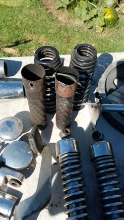 Misc. Motorcycle Parts
