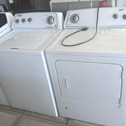Whirlpool Washer and Gas Dryer