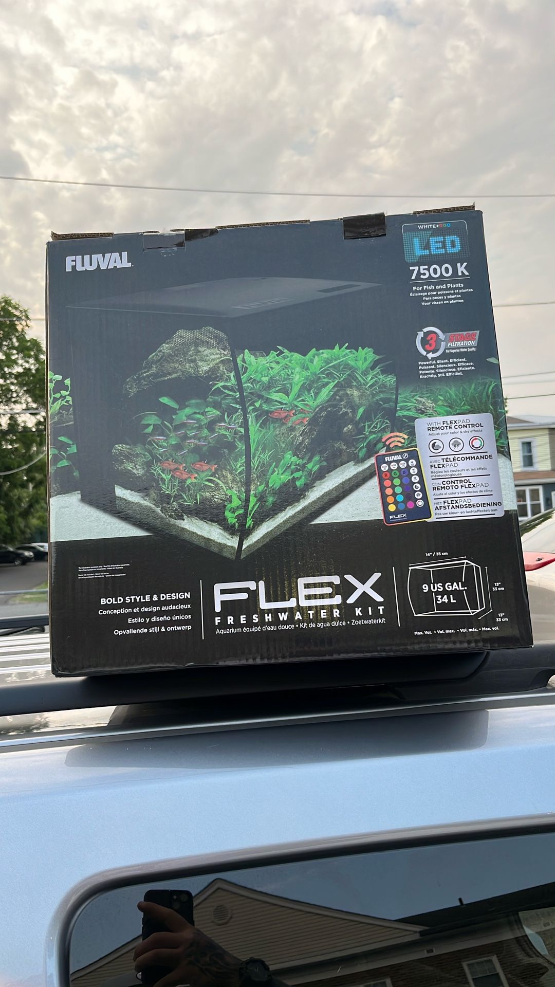 Fluval Led7500k