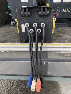 100 Amp 3phase to Multiple 30amp and 20amp, 1 phase outputs