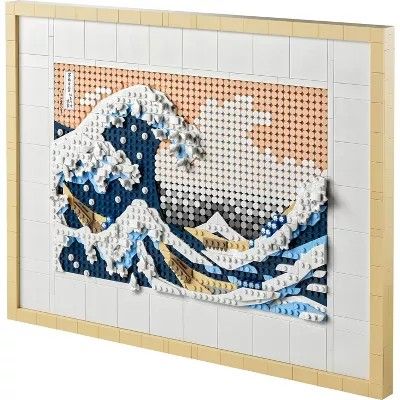 Lego Wave Wall Art