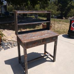 Reclaimed Wood Desk