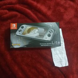 Nintendo Switch Lite Pokemon Dialga & Palkia Edition