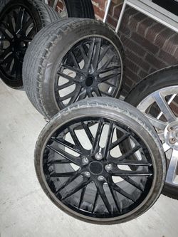 Zl1 rims