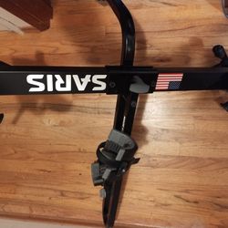 SARIS Freedom 2 Bike Hitch Rack