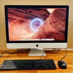 Apple imac 27” 5K Retina 2019 3.6 Ghz 8core i9 16GB 500GB SSD RADEON PRO 580X 8GB V-RAM Graphics!!