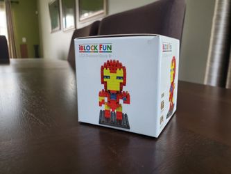 Iron Man Building Blocks Figure, Lego, Marvel, New