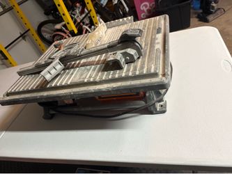 Ridgid Wet Tile Saw