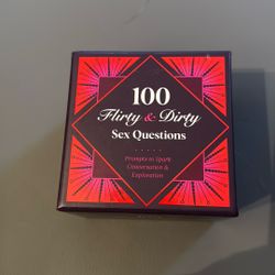 Flirty & Dirty Card Deck For Couples 