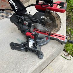 10” Skil Miter Saw Like New