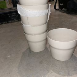 Set Of Flower Pots