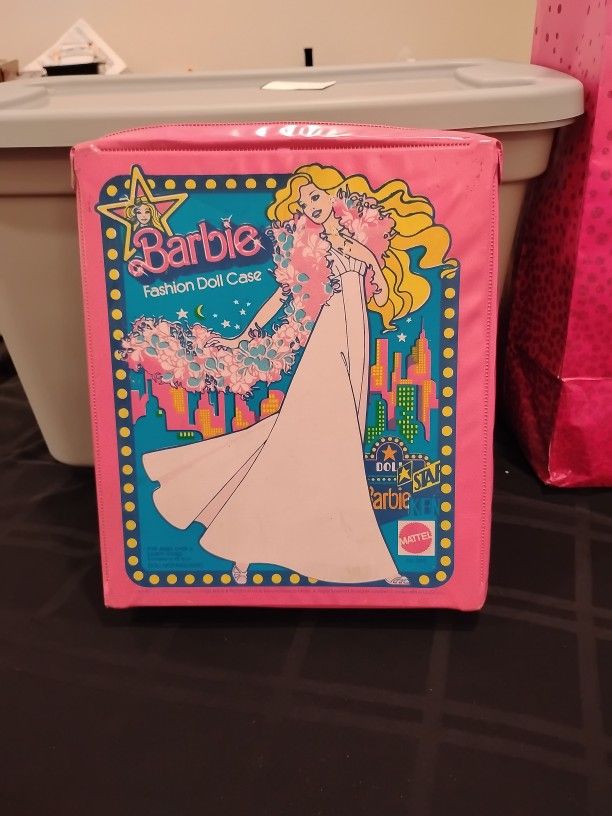 Mattel Barbie Fashion Doll Case