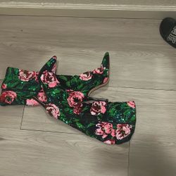Flower High Heels 