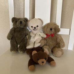 Plush Bears -All for $7