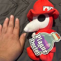 Dr Plague Plushie