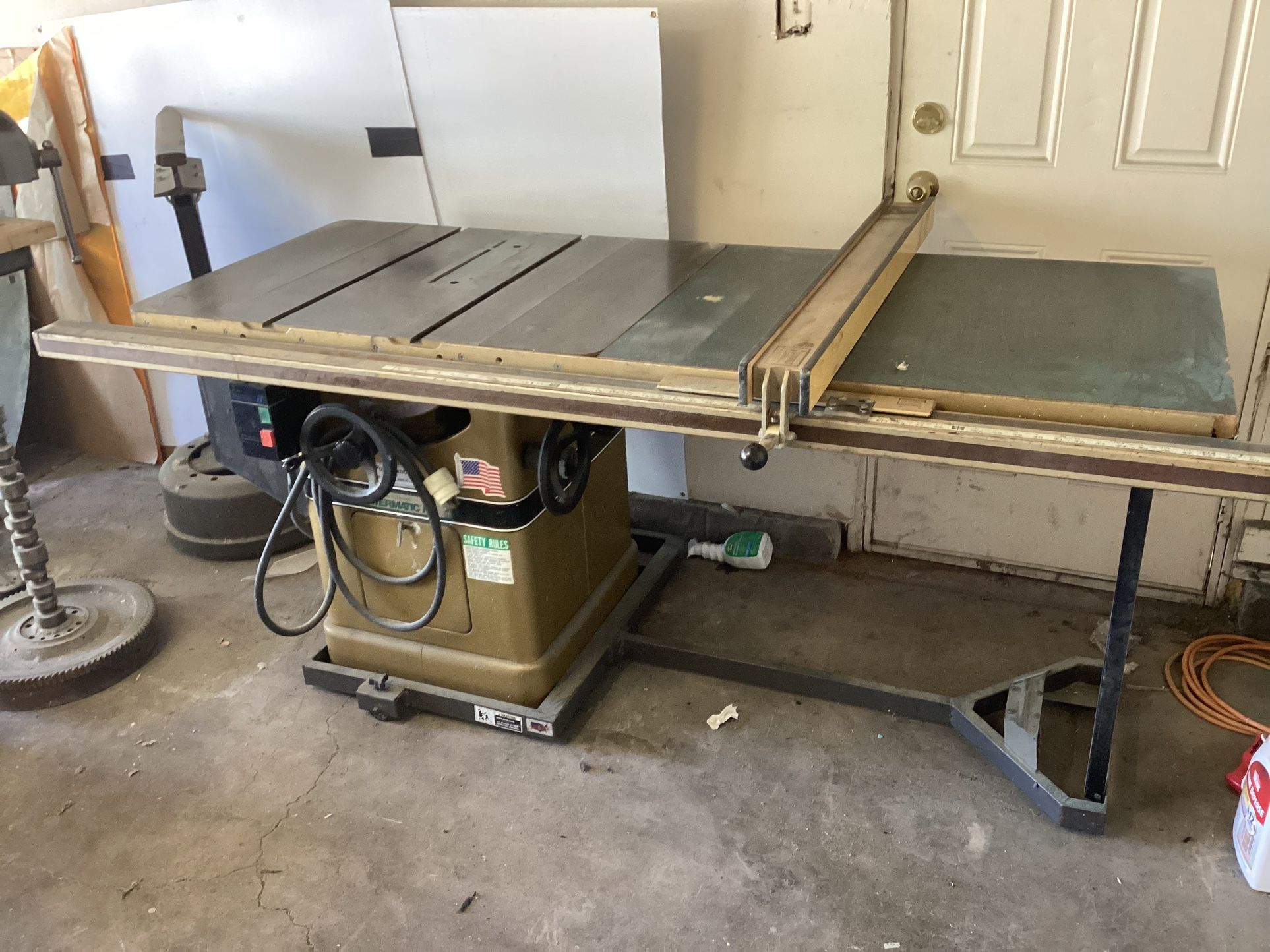 Powermatic 66 Tablesaw