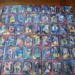 1992 Impel Marvel Trading Cards