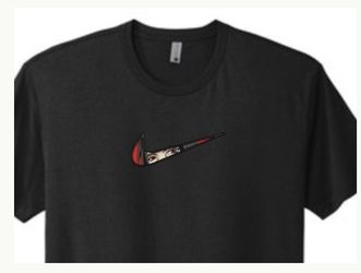 Itachi Embroidered Shirt Anime