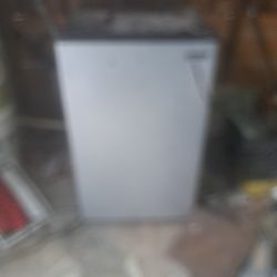 small refrigerator