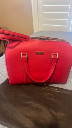 Kate spade cute red bag