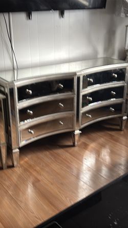 Mirrored furniture