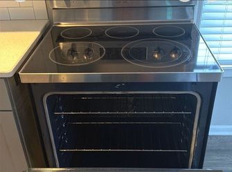Electric stove and microwave