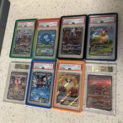 Pokemon Slabs