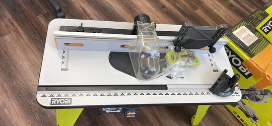 Ryobi Router Table