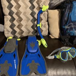 #scuba Kit #kids #size 1-4 #swim #snorkel #pool #toy
