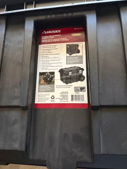Husky rolling toolbox