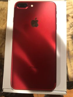 iPhone 7 red