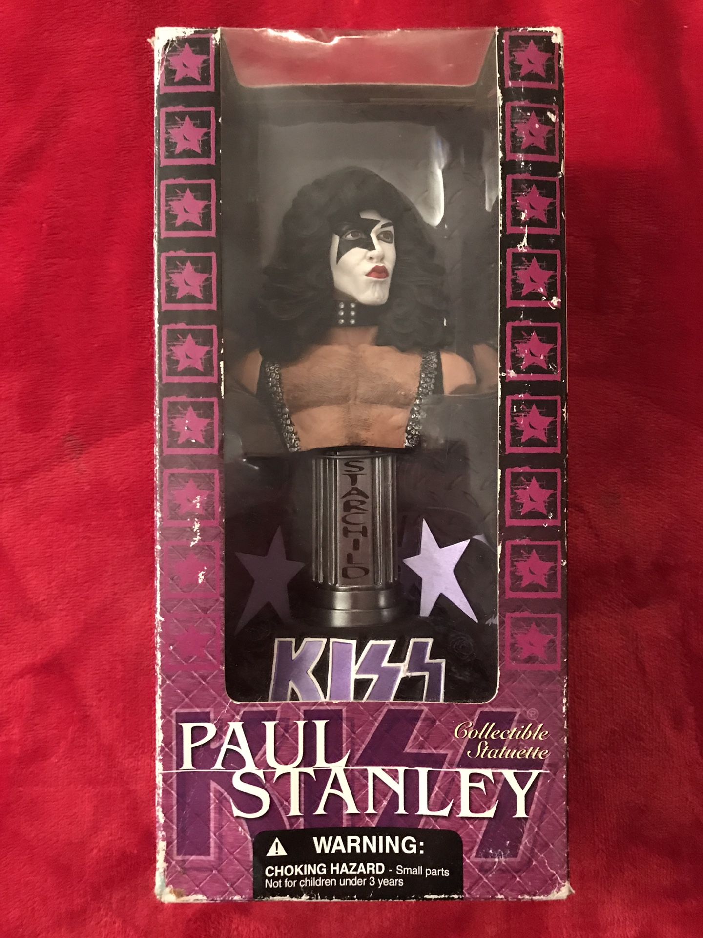 Kiss Paul Stanley Collectible Statue