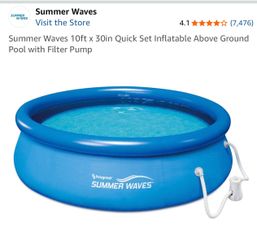 Inflatable pool