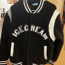 Ice Cream X BBC Boa Varsity Jacket