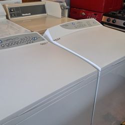Fisher paykel washer dryer set.