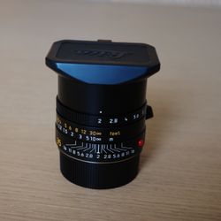 Leica Summicron-M 35mm f2 ASPH, Black (11673)