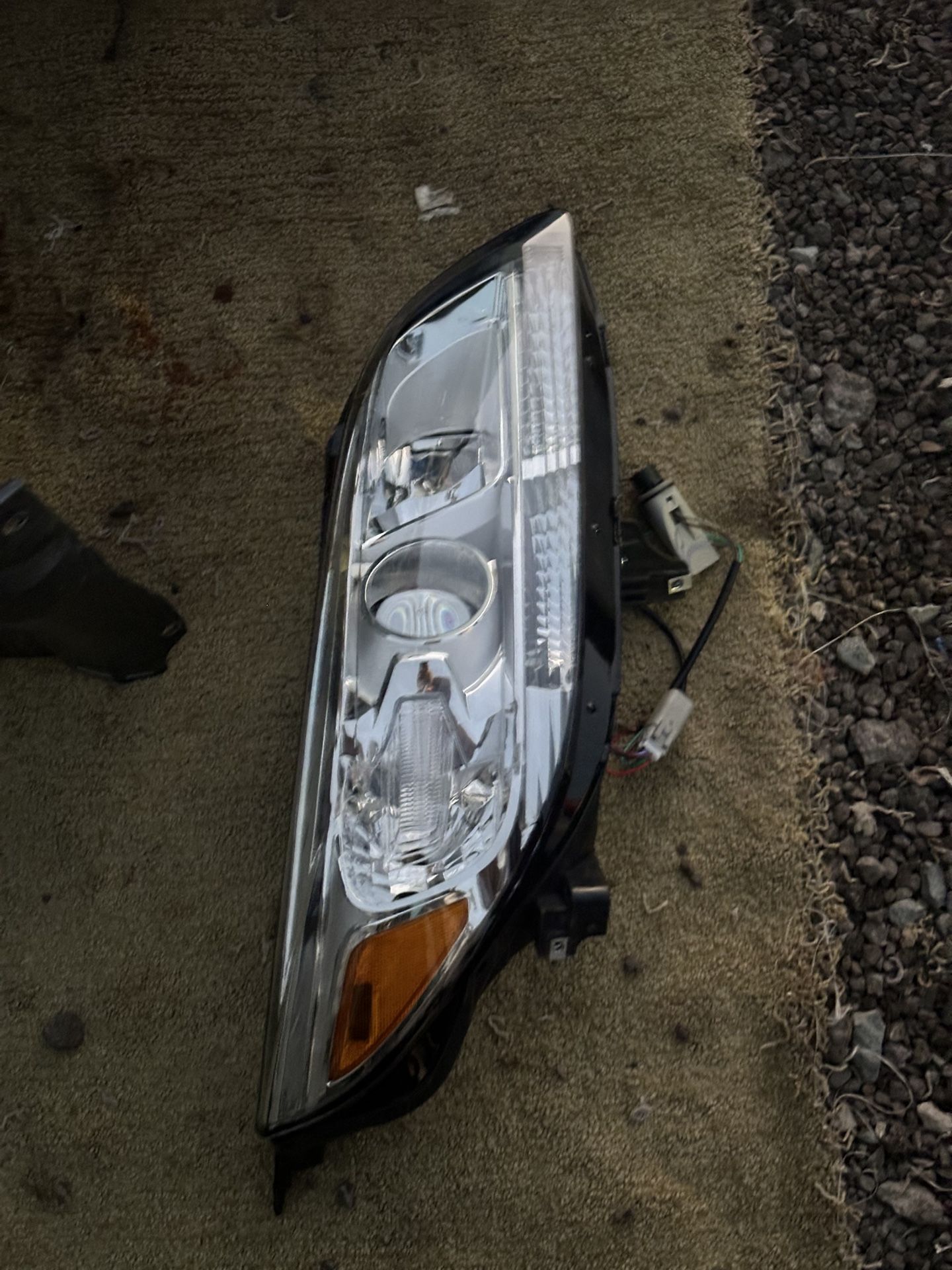 Right Headlight Chevrolet Malibú 2013-2015