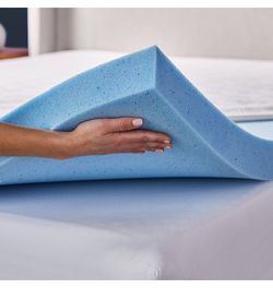 Vovaform Advanced Cooling Gel
Cal King Memory Foam Mattress Topper