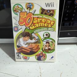 Wii Game Family Party: 30 Great Games Outdoor Fun