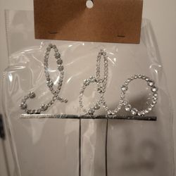 I Do Cake Topper 