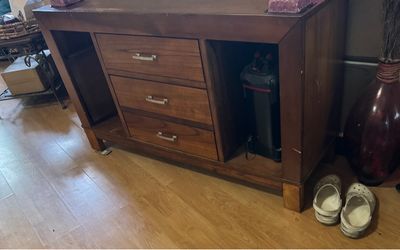 Wooden console