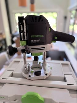 Festool OF 1400 EQ-F plunge router
